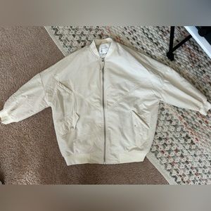 Anthropologie Bomber Jacket
